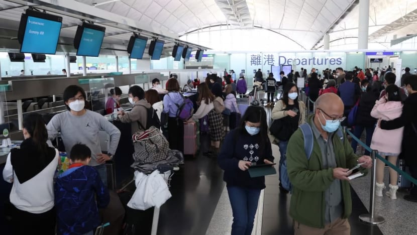 Hong Kong sasar sambung semula perjalanan rentas sempadan dengan China pada 8 Jan Hong Kong sasar sambung semula perjalanan rentas sempadan dengan China pada 8 Jan