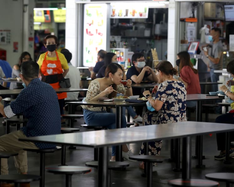 Hawker centres not falling in popularity, ‘foreign food’ not a concern, Amy Khor tells NCMP Leong Mun Wai