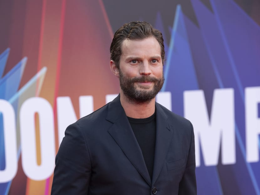 The Fifty Shades of Grey star was too embarrassed to tell his dates he was a model.