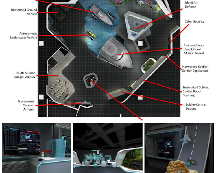 Free exhibition gives rare glimpse into defence tech