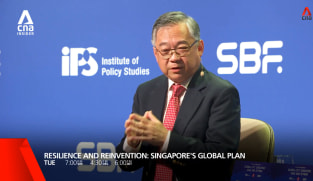 What's Coming Up - Resilience and Reinvention: Singapore’s Global Plan