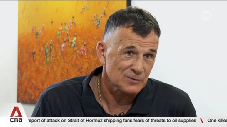 CNA Up Close: Football icon Aleksandar Duric's quest to shape Singapore’s sporting future