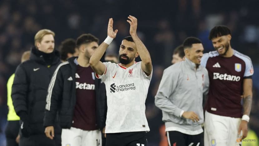 Liverpool held by Villa but go eight points clear