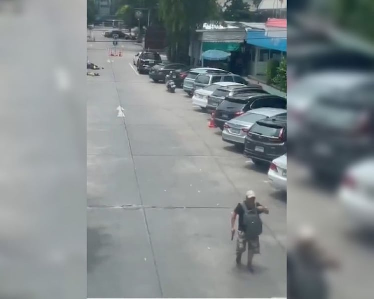Gunman kills five in 'mass shooting' in Thai capital: Police