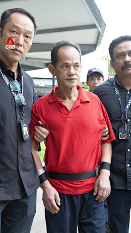 Chin Swee Road murder suspect brought back to crime scene