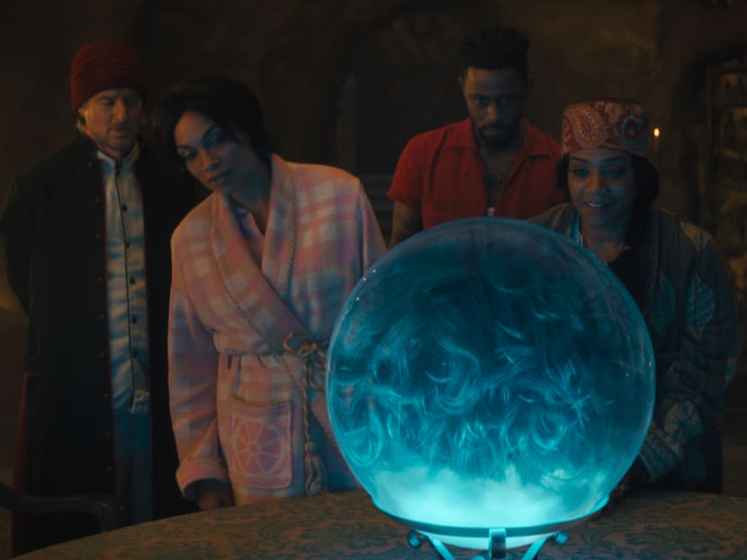 Haunted Mansion review: Disney theme park ride adaptation will delight kids, bore adults