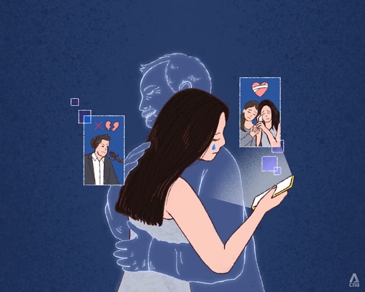 In the depths of my grief, I turned to social media for comfort. It only made me feel worse