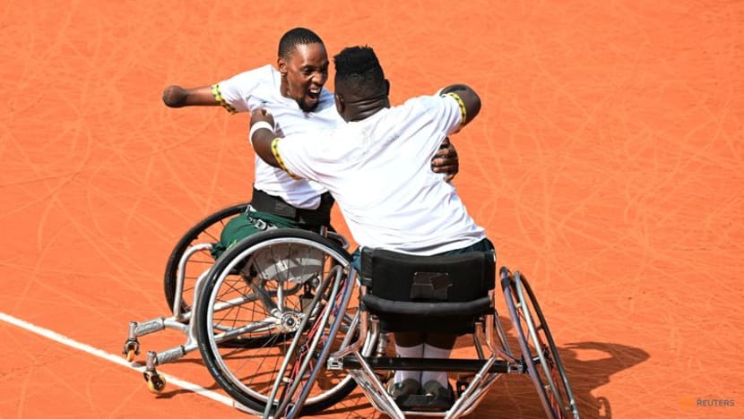 Sithole and Ramphadi secure Africa's first wheelchair tennis medal