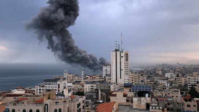 以巴新一轮冲突已导致至少1100人死亡