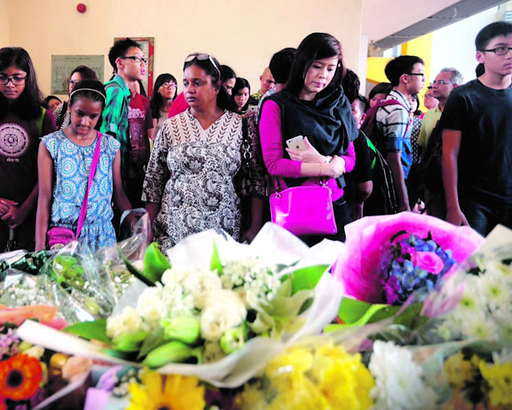 Sabah quake: Honour teacher's selflessness, spirit of student: Heng