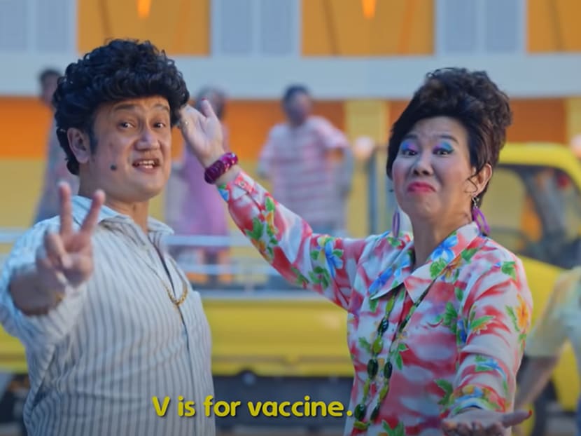 Commentary: Does Singapore have to resort to 'slapstick and Singlish' to get public messages across? Commentary: Does Singapore have to resort to 'slapstick and Singlish' to get public messages across?