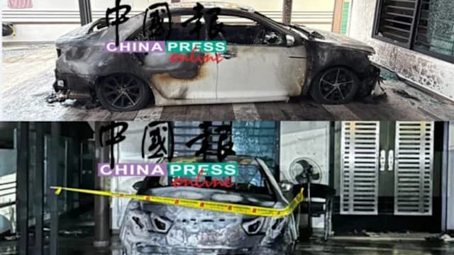 疑大耳窿跑腿弄错地点烧错屋  居銮一家三口火里逃生