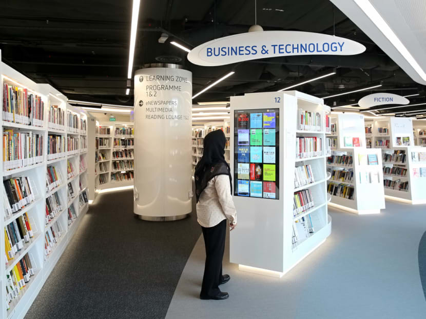 The National Library Board said that time limits at libraries will be removed on weekdays.