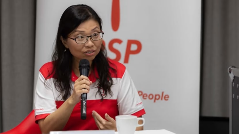 PSP’s Hazel Poa files motion to suspend Transport Minister S Iswaran from parliament amid CPIB probe PSP’s Hazel Poa files motion to suspend Transport Minister S Iswaran from parliament amid CPIB probe