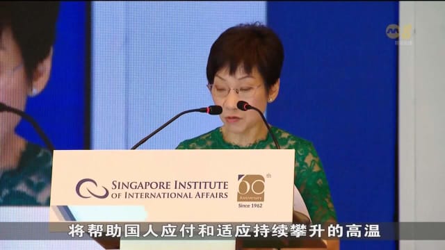 政府将推出防高温框架 指导民众如何有效降温