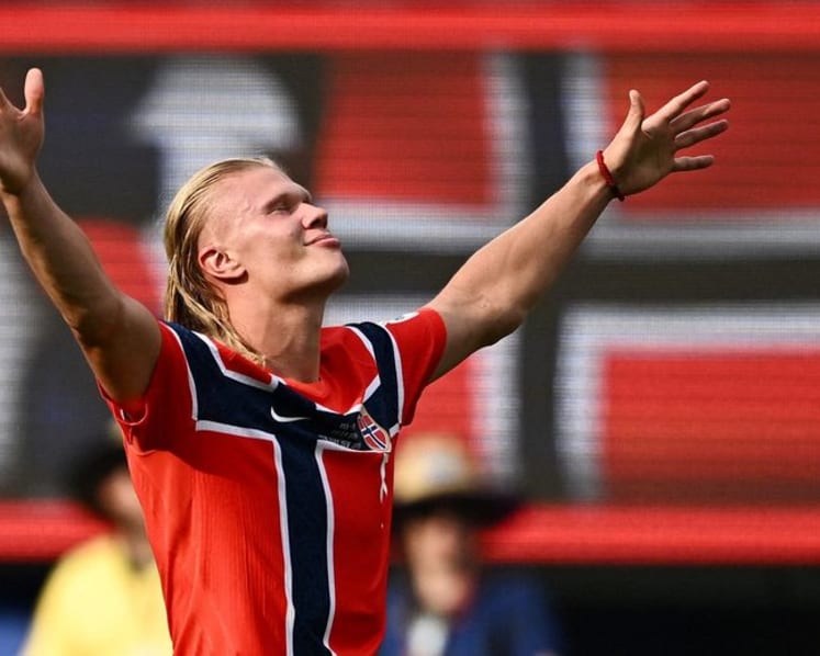 Baby Haaland in Peru: newborns take names of World Cup stars