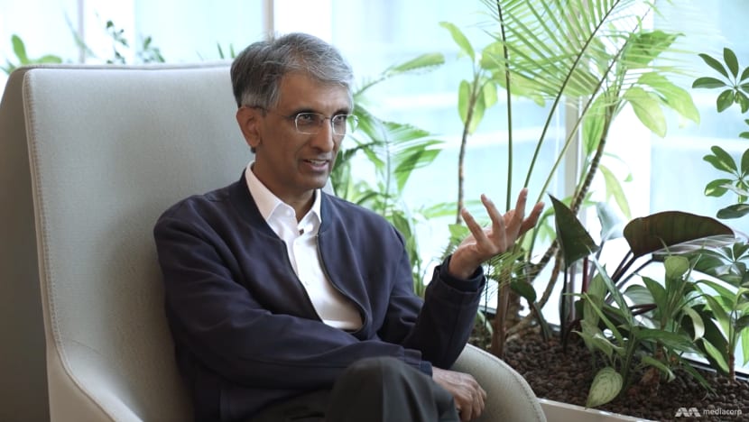 Moving from legal industry to Temasek was a 'baptism of fire': CEO Dilhan Pillay Moving from legal industry to Temasek was a 'baptism of fire': CEO Dilhan Pillay