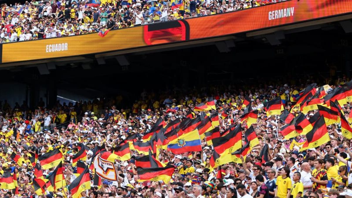 World Cup sets all-time attendance record, surpassing 1994 mark