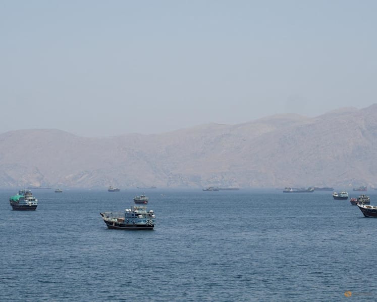 Iran says safe transit of Strait of Hormuz will be possible with US ending threats