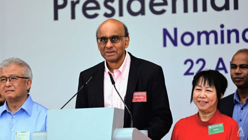 Tharman looking forward to 'fair, dignified, honourable' contest in Presidential Election 