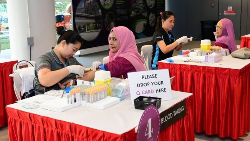 Pemeriksaan percuma bagi kencing manis, darah tinggi dan barah di bawah SG Yang Lebih Sihat