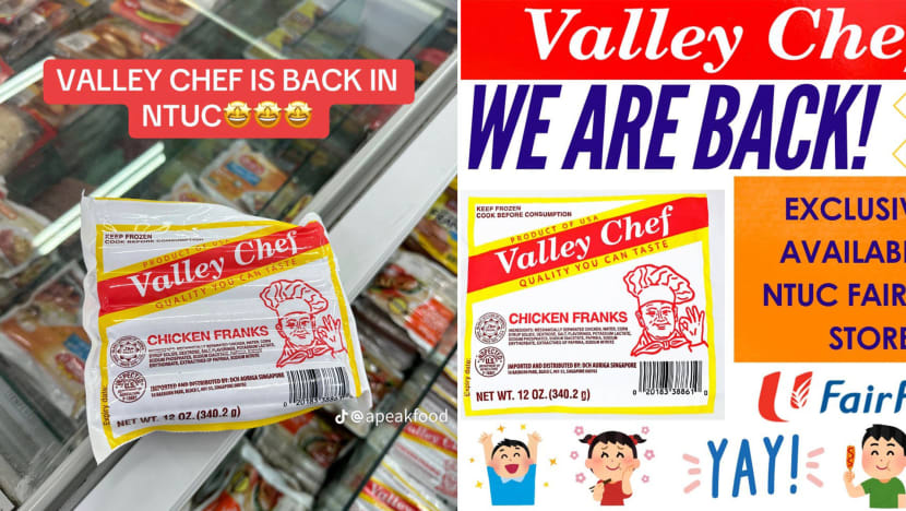 Retro Valley Chef Chicken Franks Make Exclusive Comeback At NTUC FairPrice, Supermarket Reassures There Is Enough Stock At All Outlets Retro Valley Chef Chicken Franks Make Exclusive Comeback At NTUC FairPrice, Supermarket Reassures There Is Enough Stock At All Outlets