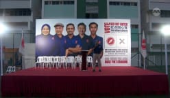 GE2025: Rapat RDU bagi GRC Jurong East-Bukit Batok di Sekolah Menengah Bukit View | 26 Apr