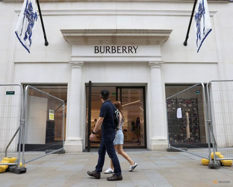 Burberry CFO says Asia has compelling prospects but faces increased competition