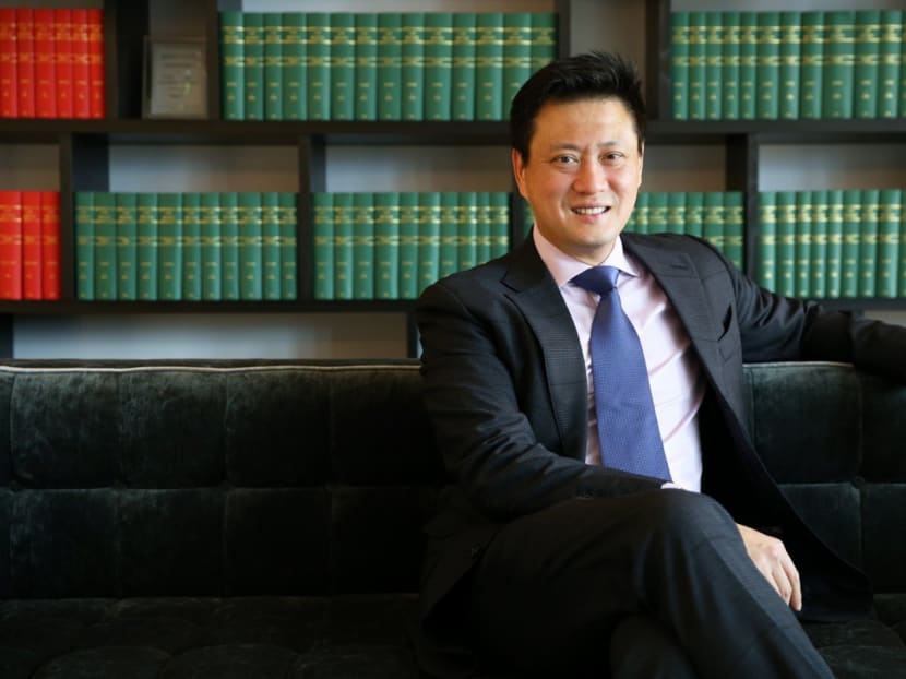 Law Society president Thio Shen Yi. Photo: Koh Mui Fong