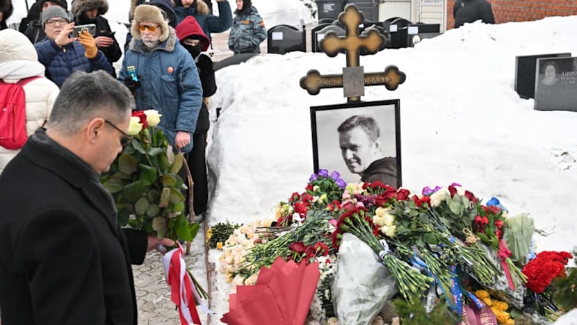 Navalny's mother calls for 'justice' after Europeans say he died of poisoning