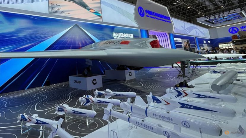 China showcases its latest military hardware, and ambitions, at Zhuhai China showcases its latest military hardware, and ambitions, at Zhuhai