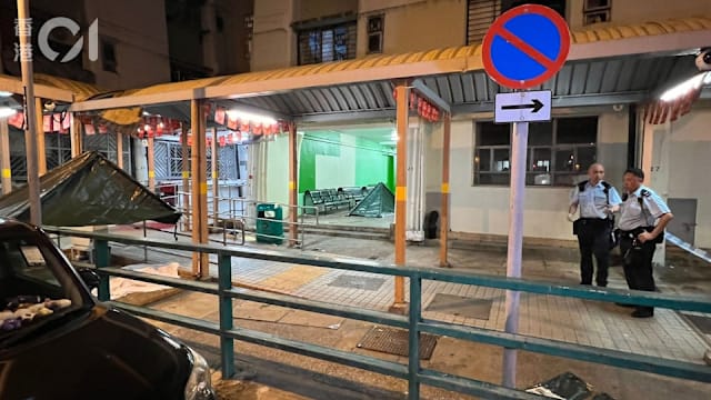 疑因堕胎未果与经济压力 香港一对夫妇坠楼酿两尸三命