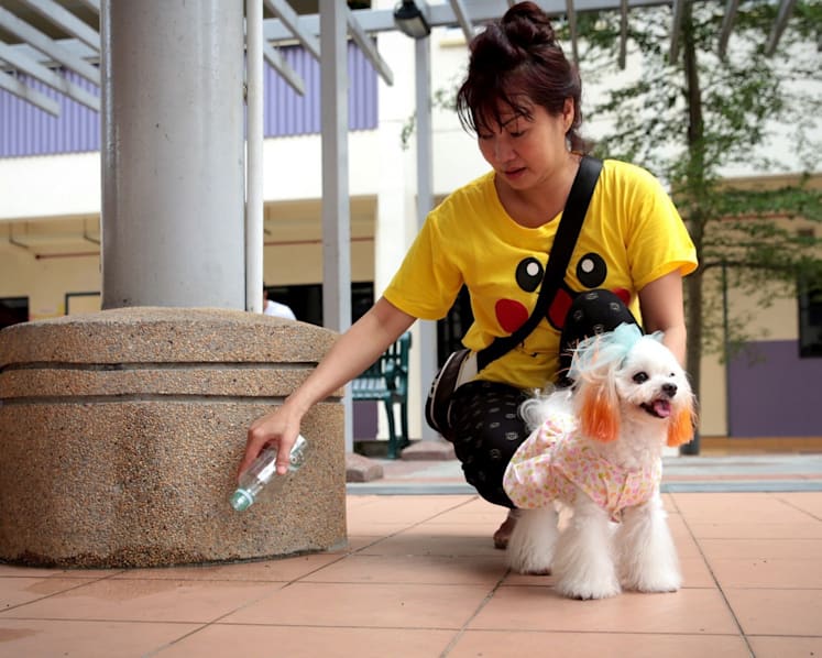 Nee Soon South residents reminded to clean up pets’ urine