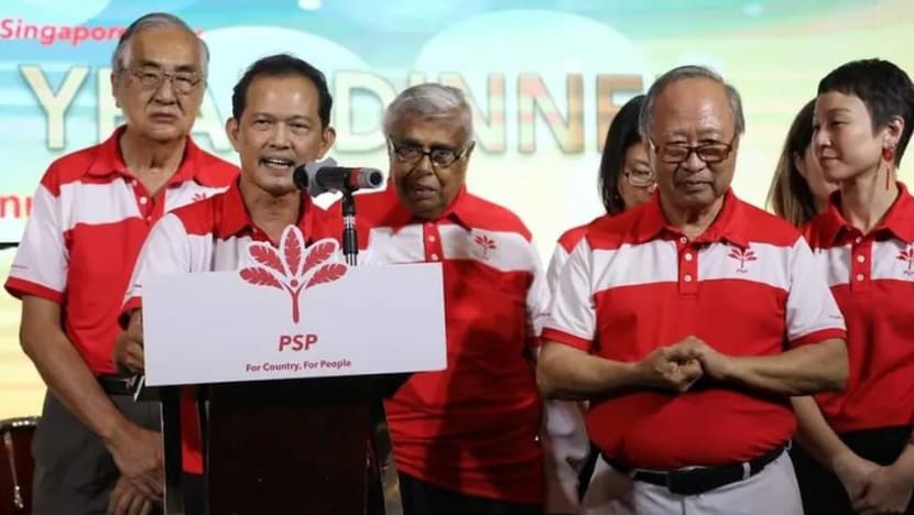 Pelantikan Leong Mun Wai sebagai ketua PSP beri isyarat keyakinan parti terhadapnya, sokong cara berdebat, kata penganalisis Pelantikan Leong Mun Wai sebagai ketua PSP beri isyarat keyakinan parti terhadapnya, sokong cara berdebat, kata penganalisis