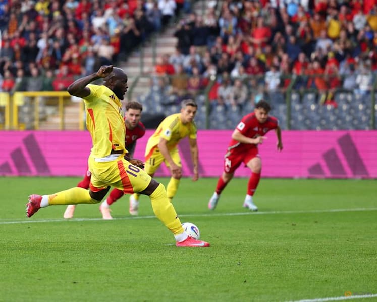 Lukaku on the comeback trail, insists Belgium coach