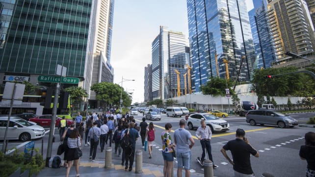 Singapore upgrades 2026 GDP growth forecast to 2%-4%; economy expanded by 5% in 2025