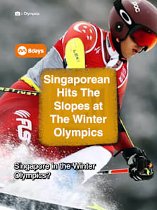 meanwhile I've never even touched snow in my life 😭😭 #8dayssg #8dayssgtrending #olympics #sgtiktok #sg 