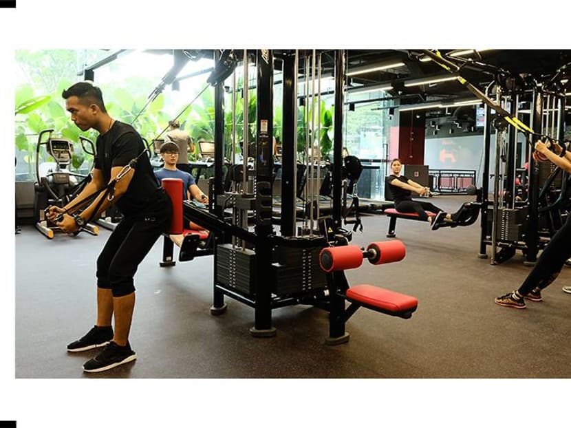 Local fitness chain True Fitness is going upscale at the new Funan Mall Local fitness chain True Fitness is going upscale at the new Funan Mall