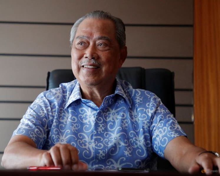Former Malaysian PM Muhyiddin says he will quit as chair of opposition bloc PN