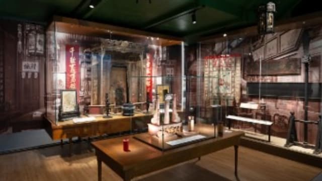 香港历史博物馆展览道具不翼而飞 警方列盗窃案调查