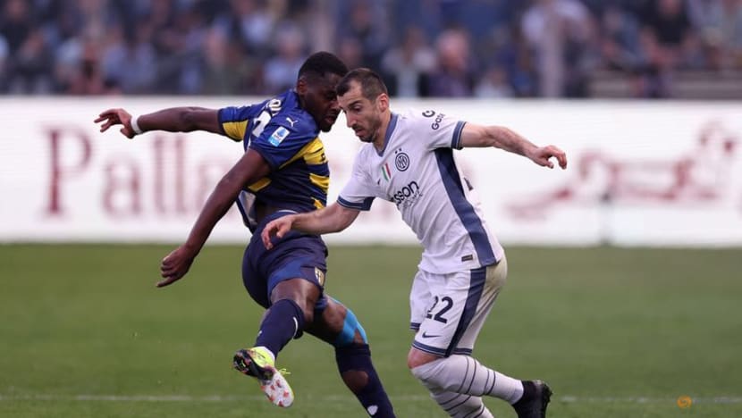 Inter held to 2-2 draw at lowly Parma