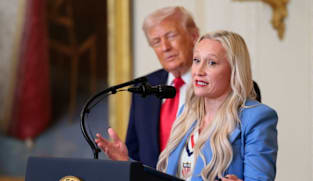 Bobsleigh-US bobsledder Humphries sparks backlash for honoring Trump