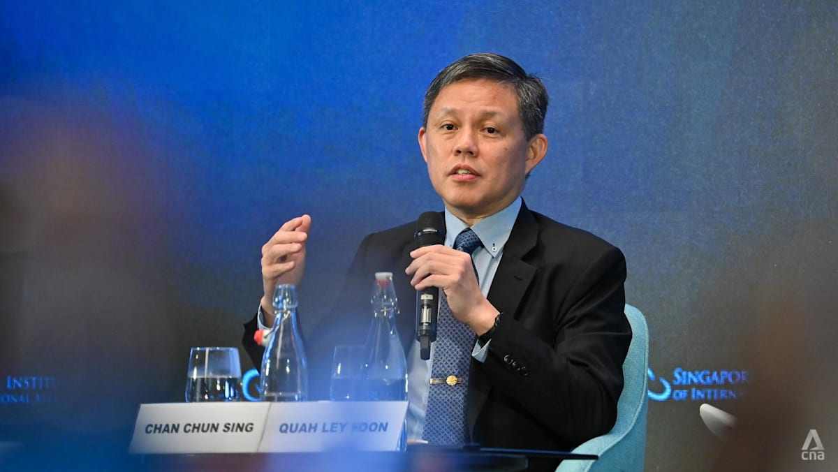 Complacency could dull Singapore’s ability to respond to threats: Chan Chun Sing