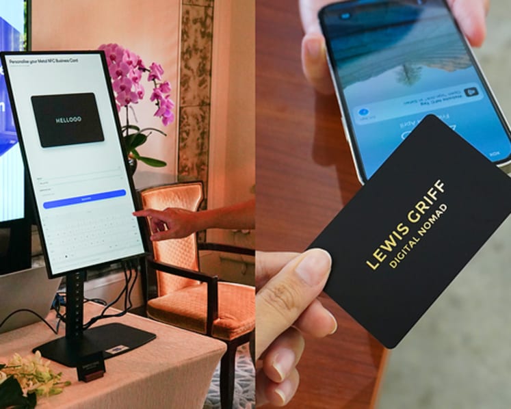 One Good Card reports higher Q4 demand for live NFC card printing at events