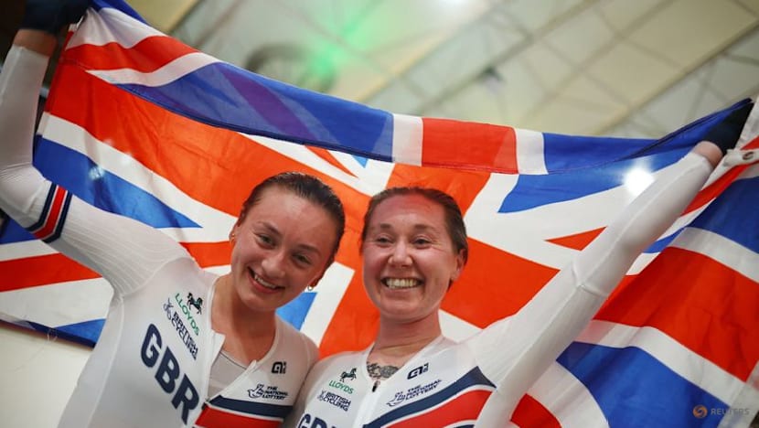 Britain women claim Madison gold, one-two pursuit finish at Track Worlds