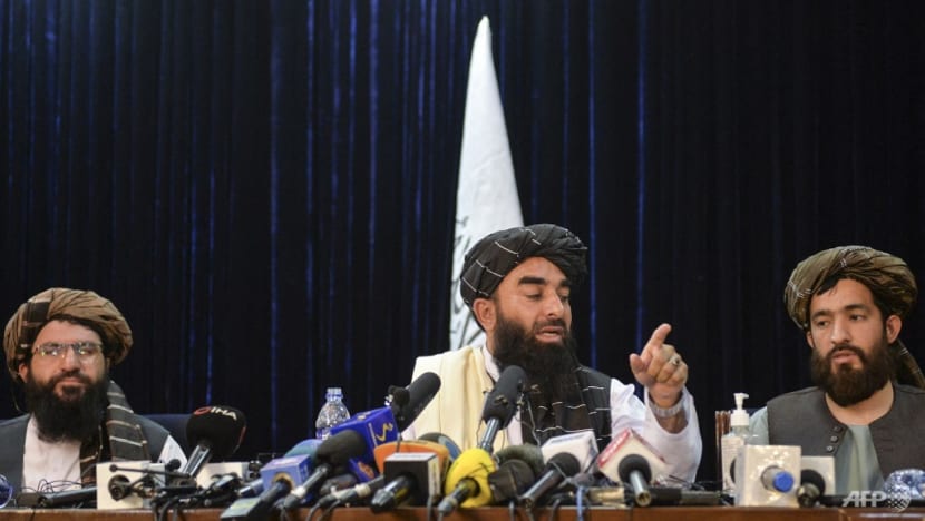 Commentary: The Taliban wants the world’s trust but that won't be easy Commentary: The Taliban wants the world’s trust but that won't be easy