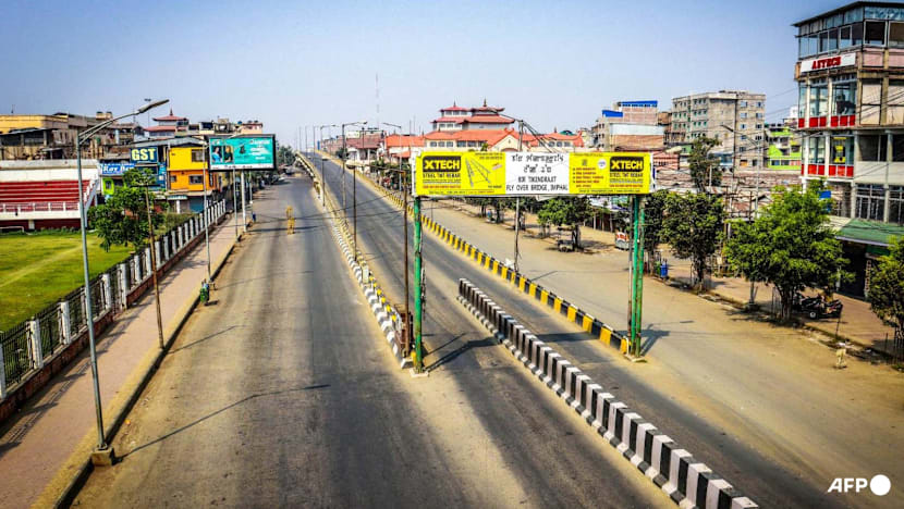 Partial internet shutdown in troubled Indian state after unrest kills four