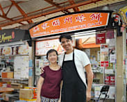 He grew up caught between two cultures. Now he's preserving his Chinese grandmother's hawker legacy