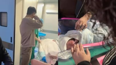 First-Time Dad Wins Hearts Of Netizens When He Rushes To See Wife Instead Of Baby After She Gives Birth