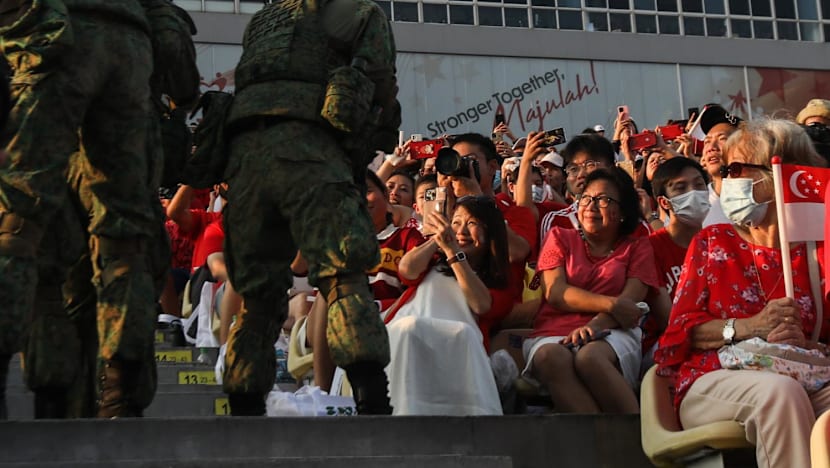 S'pore celebrates 57th birthday in full force, with first large-scale NDP since pandemic capturing the highs and lows